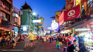 Khao San Road - Surga Berbelanja Bagi Traveler Backpaker Di Thailand